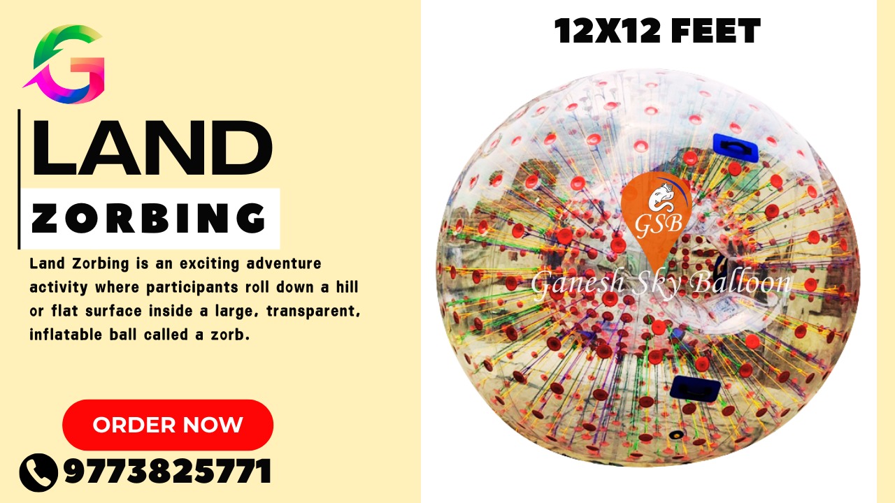 Zorbing Ball Manufacturer